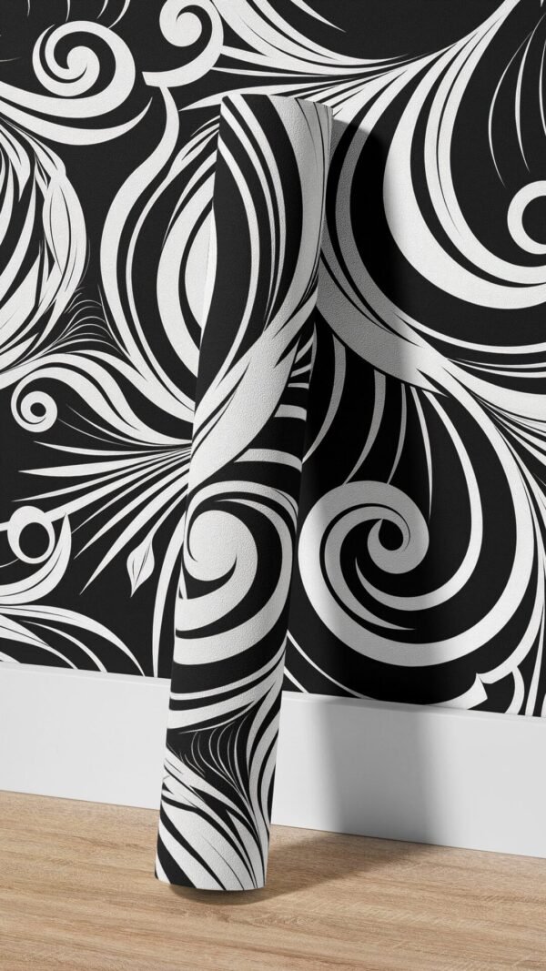 GEOMETRIC BLACK 01