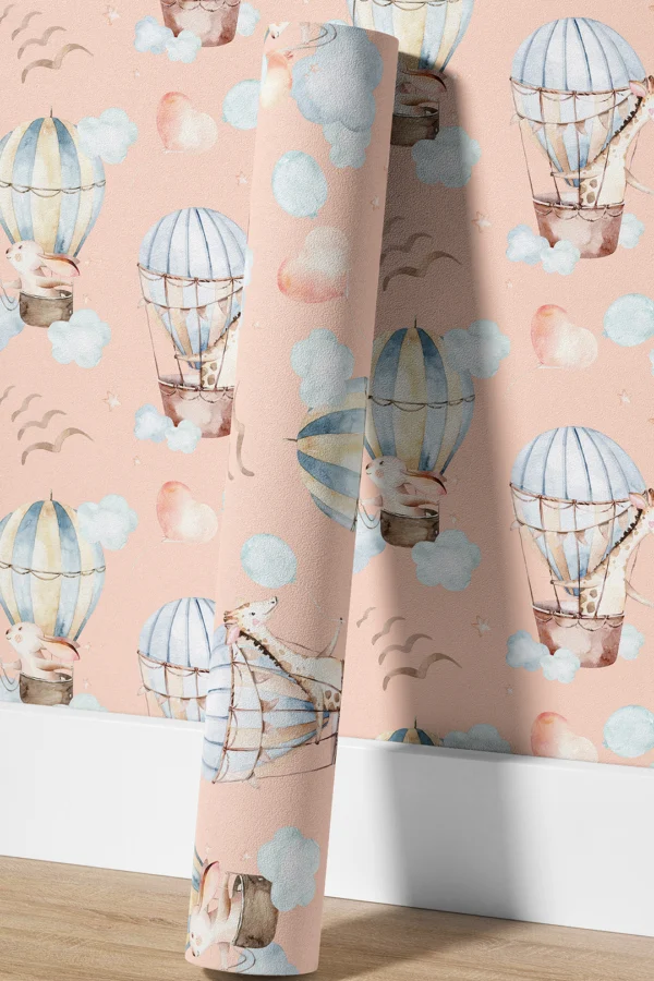 VINILO MULTIUSOS ANIMALITOS GLOBOS