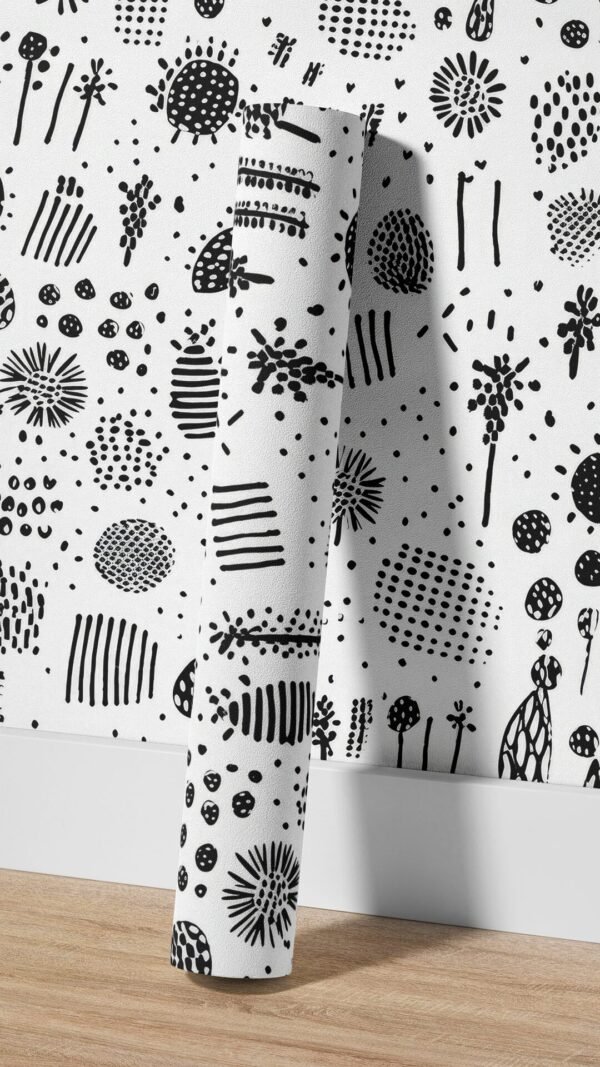 GEOMETRIC BLACK 06