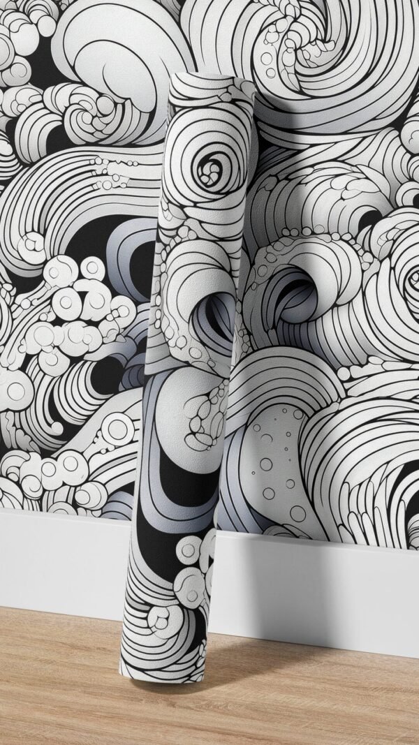 GEOMETRIC BLACK 07