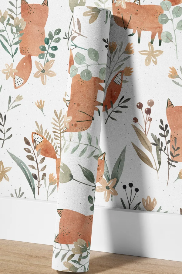 VINILO MULTIUSOS ANIMALITOS ZORRITOS 3