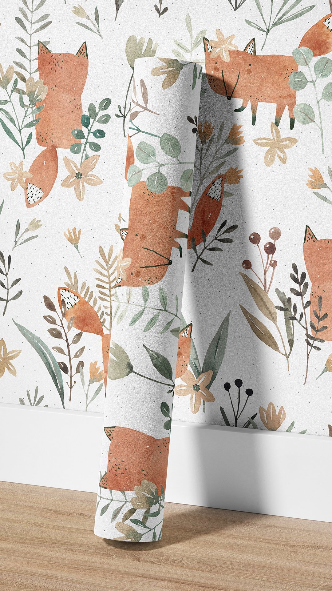 07 VINILO MULTIUSOS ANIMALITOS ZORRITOS 3