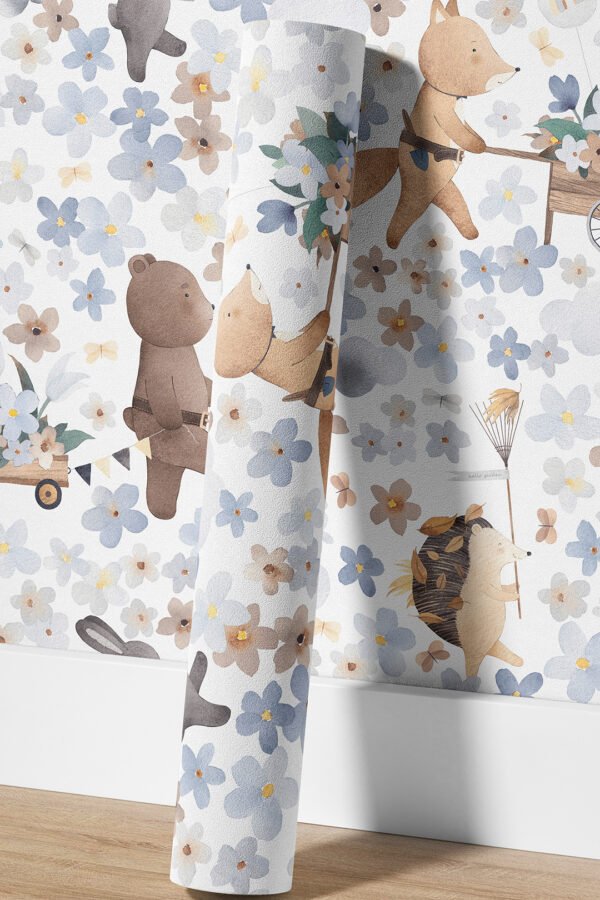 VINILO MULTIUSOS ANIMALITOS OSITO