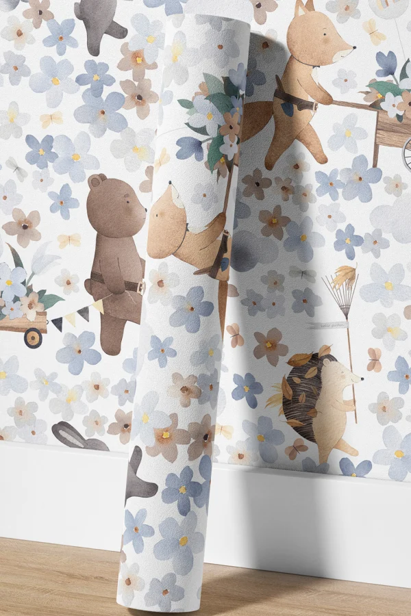 VINILO MULTIUSOS ANIMALITOS OSITO