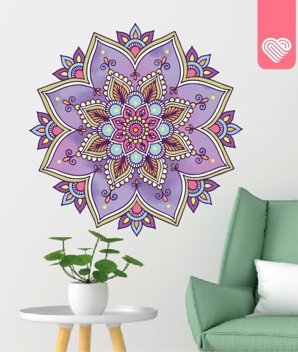 VIN MAN 10853- MANDALA PAZ