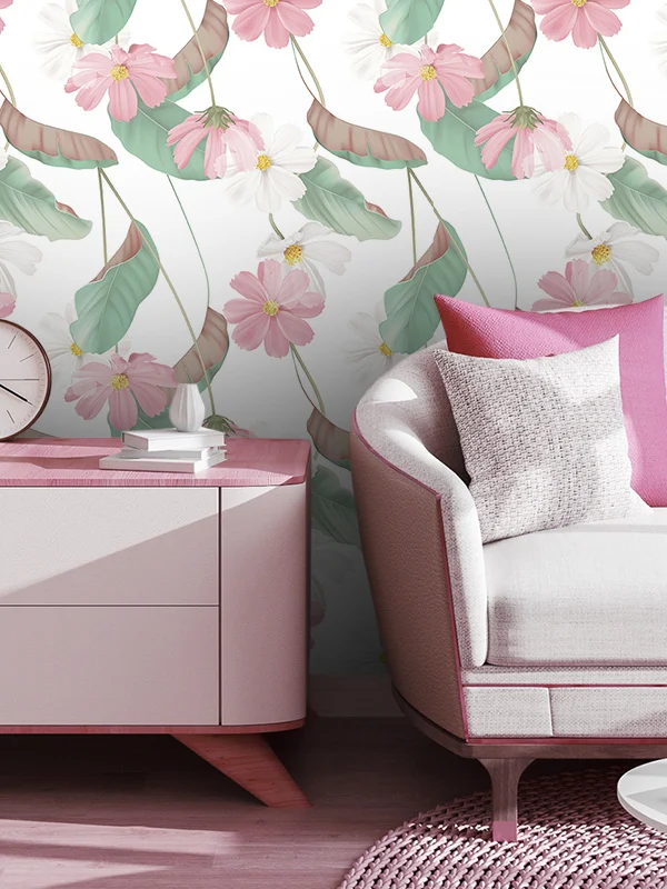 VINILO MULTIUSO FLORAL CLARA