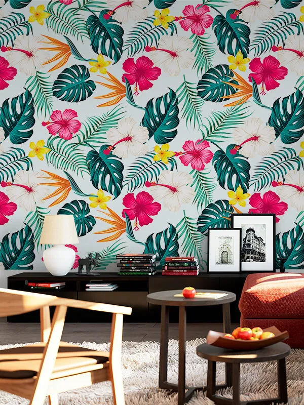 VINILO MULTIUSO FLORAL ESTELLA