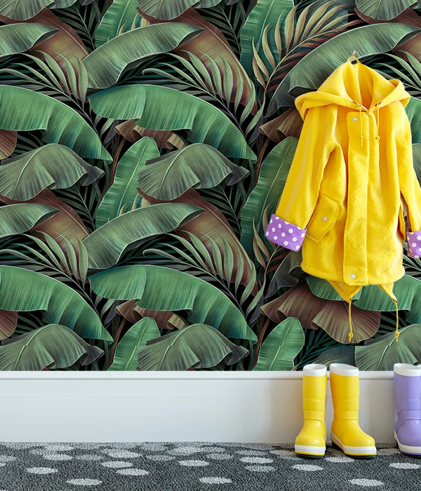 VINILO MULTIUSOS RAMAS Y HOJAS