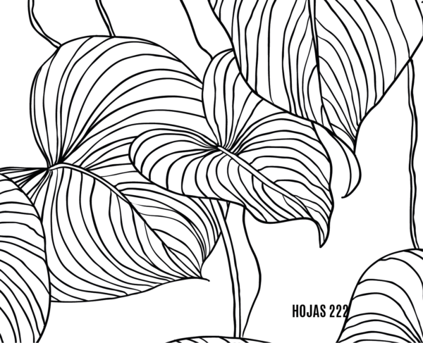 222 - SMALL - HOJAS LINEAL
