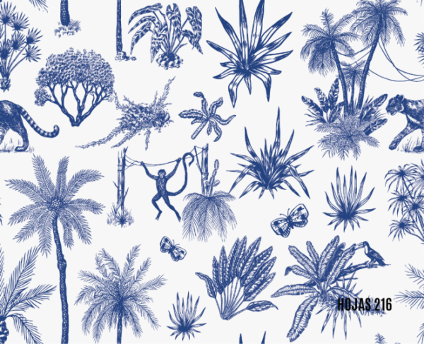 216 - SMALL - BLUE LOVE