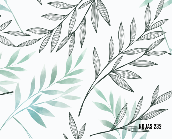 232 - SMALL - HOJAS LINEALES 2