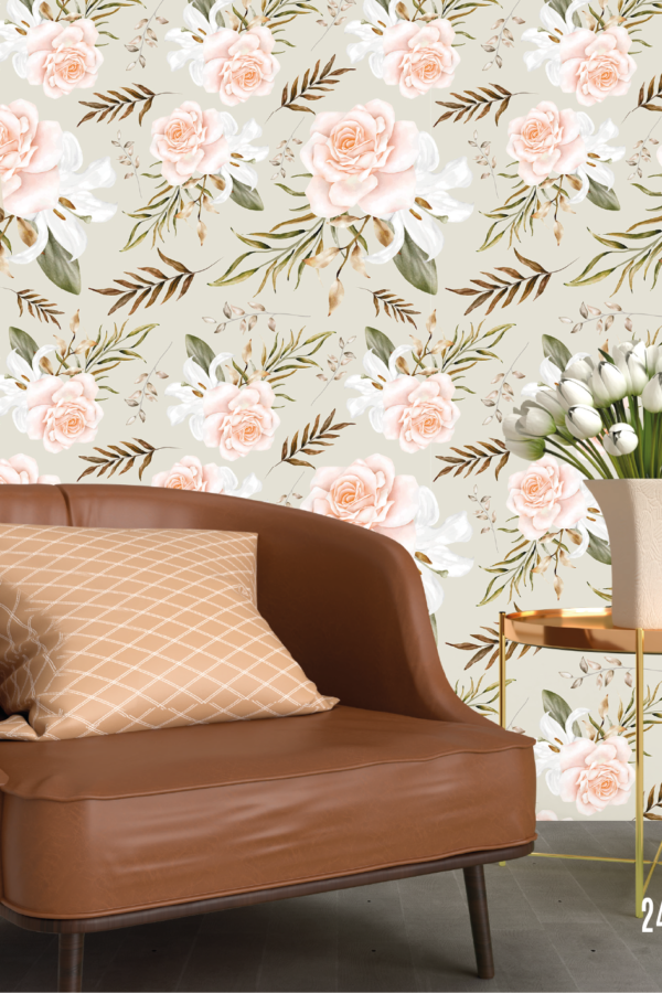 VINILO MULTIUSO HOJAS ROSAL