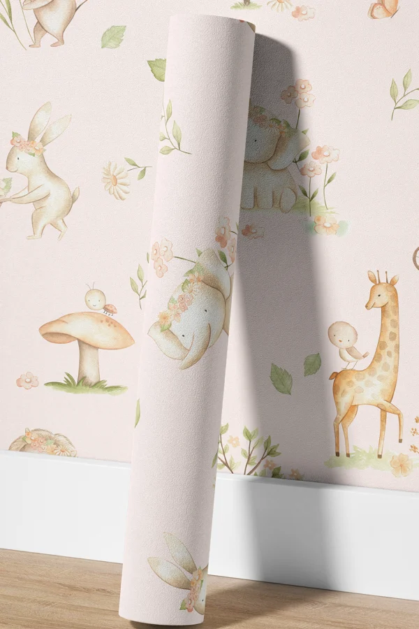 VINILO MULTIUSOS ANIMALITOS ELEFANTE