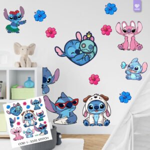 3101 - PLANCHA STICH
