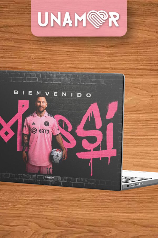 MS - 4120 - MESSI MIAMI - NOTEBOOK