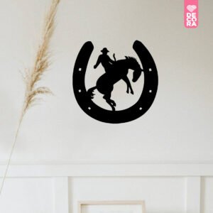 514 - CABALLO EN HERRADURA