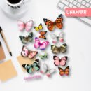 SKM 7527 - MINI STICKER MARIPOSAS