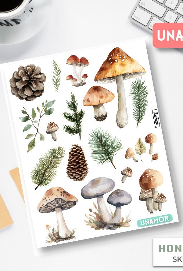 SKM 7786 - MINI STICKER HONGUITOS