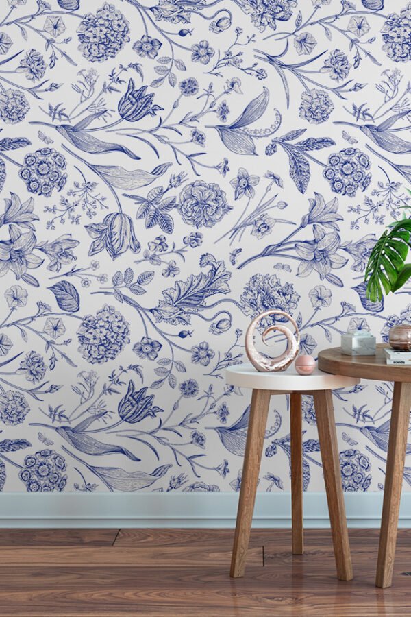 VINILO MULTIUSOS ROSAL AZUL