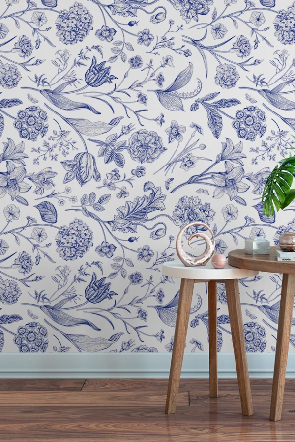 VINILO MULTIUSOS ROSAL AZUL