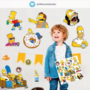 VINILO DECORATIVO - PLANCHA SIMPSONS - 3119