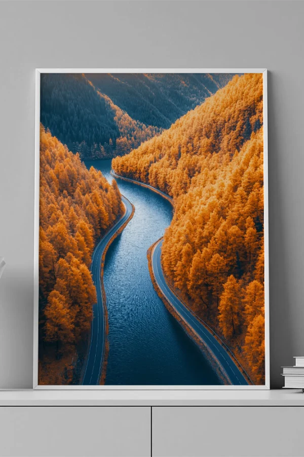 VINILO DECORATIVO - LAMINA AERIAL - 0012