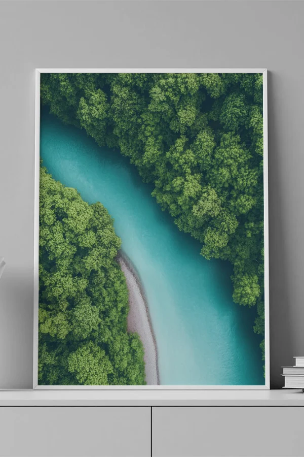 VINILO DECORATIVO - LAMINA AERIAL - 0018