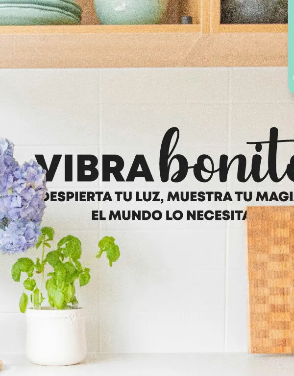 VINILO DECORATIVO - VIBRA BONITO - 1550