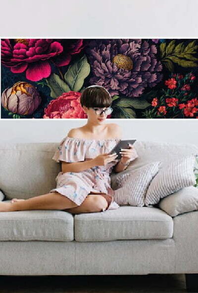 VIN FOTOM 8053 – FOTO MURAL – FLOWER