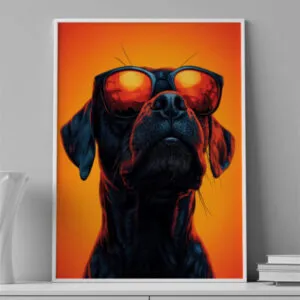 VINILO DECORATIVO - LAMINA ANIMAL 0036