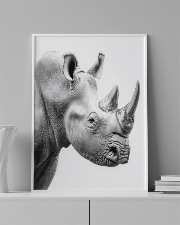 LAMINAS - ANIMAL RINOCERONTE - 0063