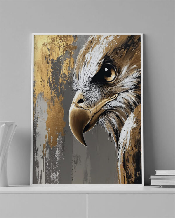 LAMINAS - ANIMAL AGUILA - 0091