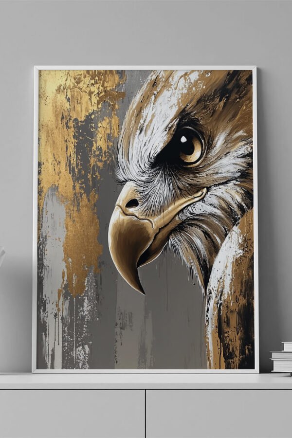 LAMINAS - ANIMAL AGUILA - 0091