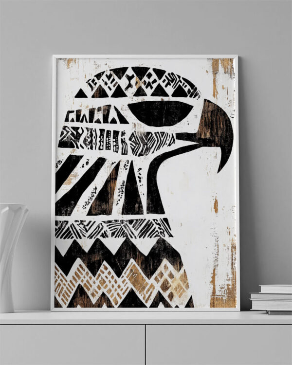 LAMINAS - ANIMAL AGUILA-  0100