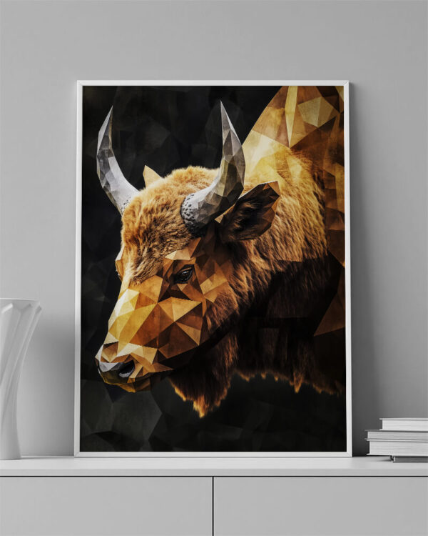 LAMINAS - ANIMAL BUFALO - 0105