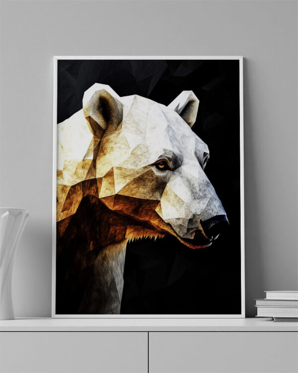 LAMINAS - ANIMAL OSO POLAR - 0108