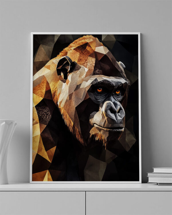LAMINAS - ANIMAL GORILLA - 0109