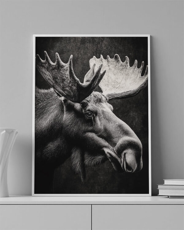 LAMINAS - ANIMAL ALCE - 0112