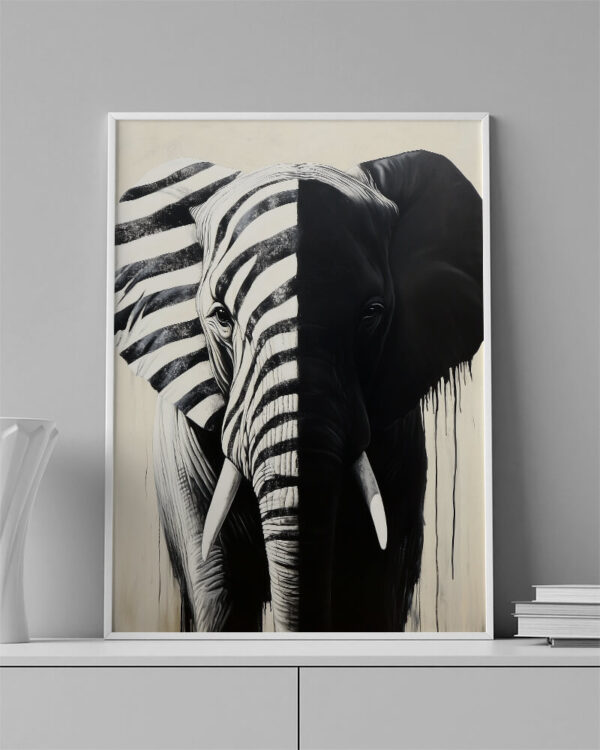 LAMINAS - ANIMAL ELEFANTE - 0119