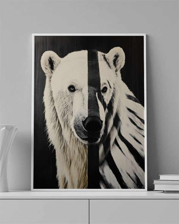 LAMINAS - ANIMAL OSO POLAR - 0120