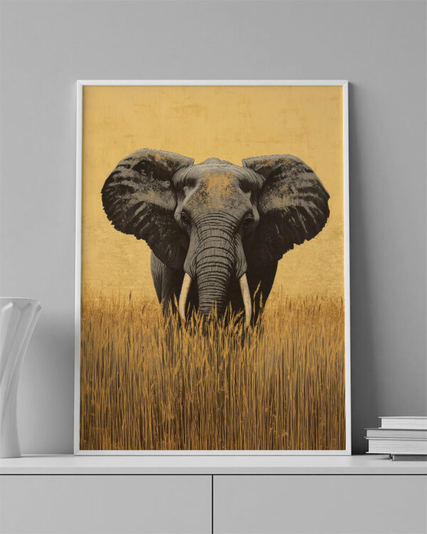 LAMINAS - ANIMAL ELEFANTE - 0122