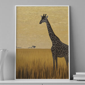 LAMINAS - ANIMAL JIRAFA - 0127