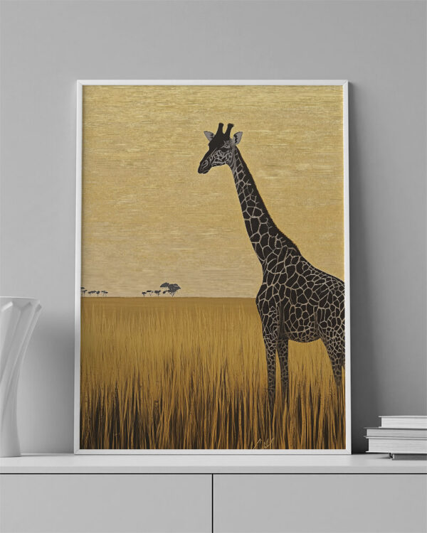 LAMINAS - ANIMAL JIRAFA - 0127