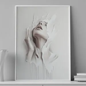 LAMINAS - ART - 0005 - MEDIO ROSTRO