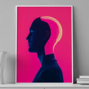 LAMINAS - ART - 0008 - ROSTRO PERFIL