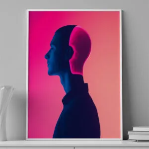 LAMINAS - ART - 0009 - TORSO PERFIL