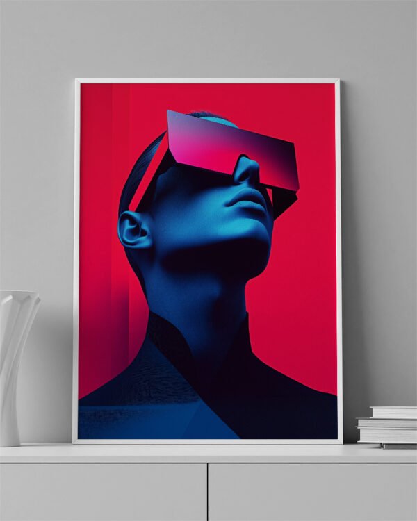 LAMINAS - ART - 0013 - ROSTRO GAFAS 2