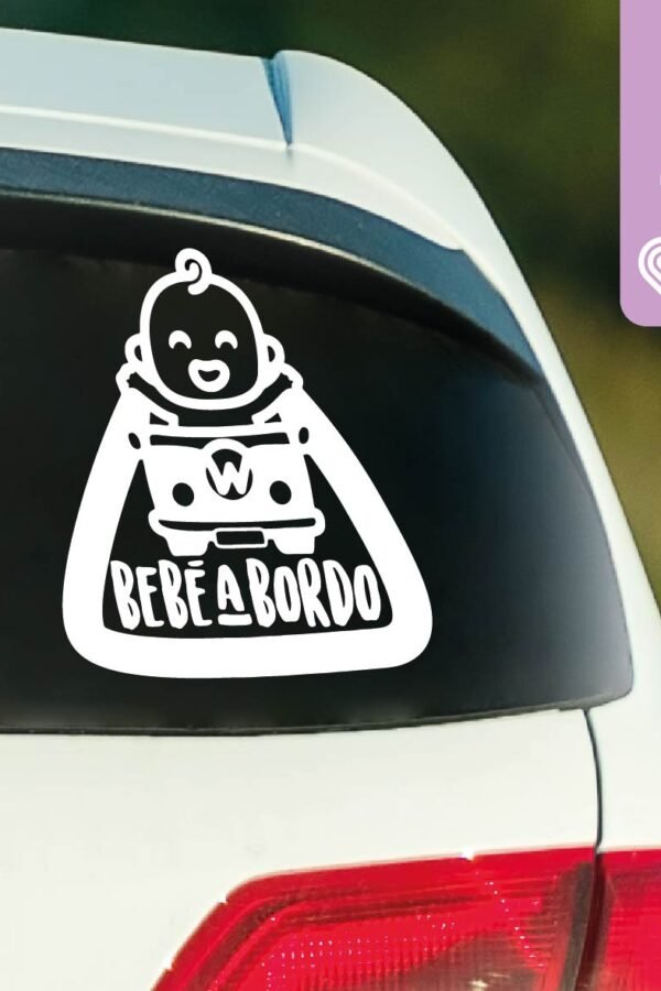 VIN AU 5900 - BEBÉ A BORDO