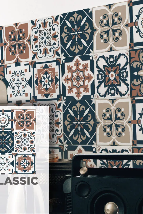 AZULEJOS DE VINILO ADHESIVO - CLASSIC - 5512