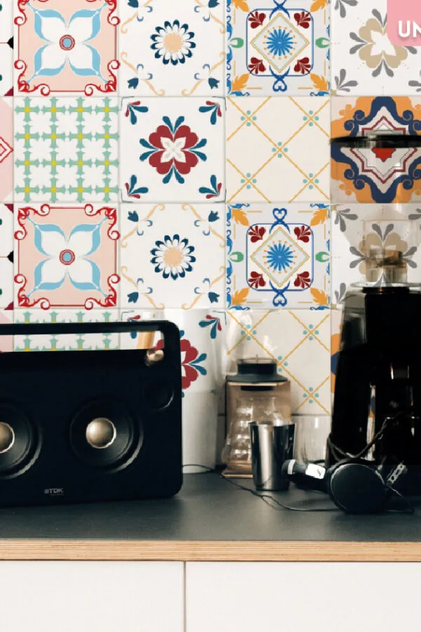 AZULEJOS DE VINILO ADHESIVO - PLAYA - 5505